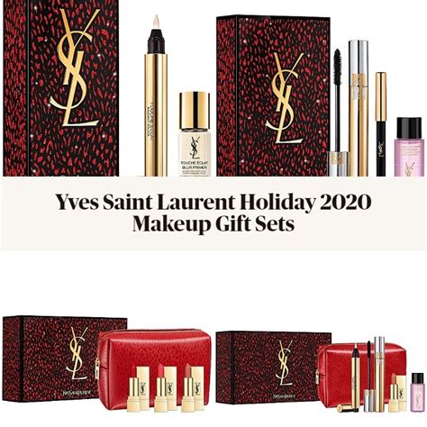 ysl beauty holiday gift set|YSL gift sets for women.